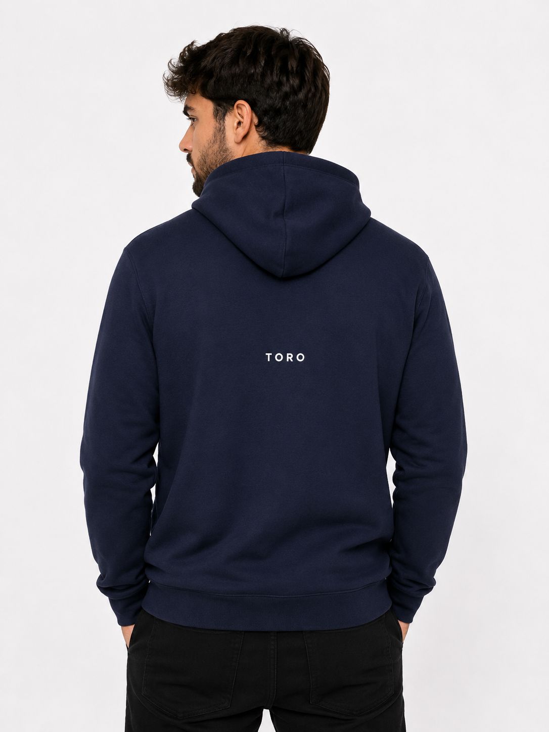 Moletom Toro Capuz  Basic Blue