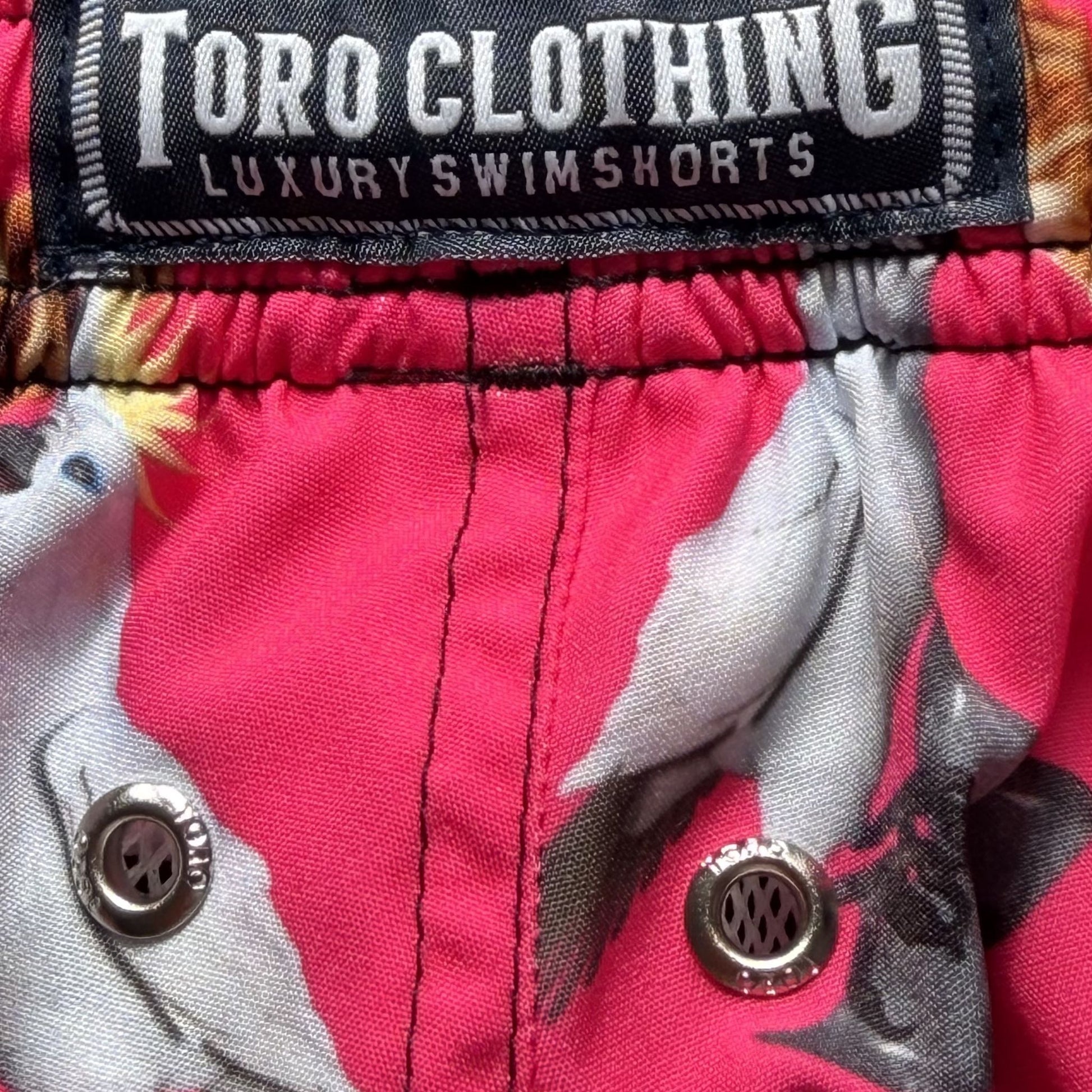 Short Toro Masculino Pink Fortune