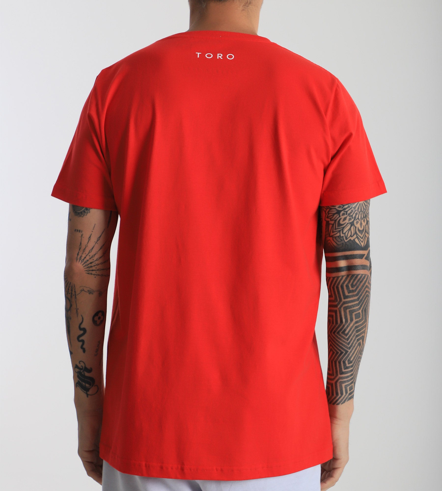 T-shirt Toro All RED Basic