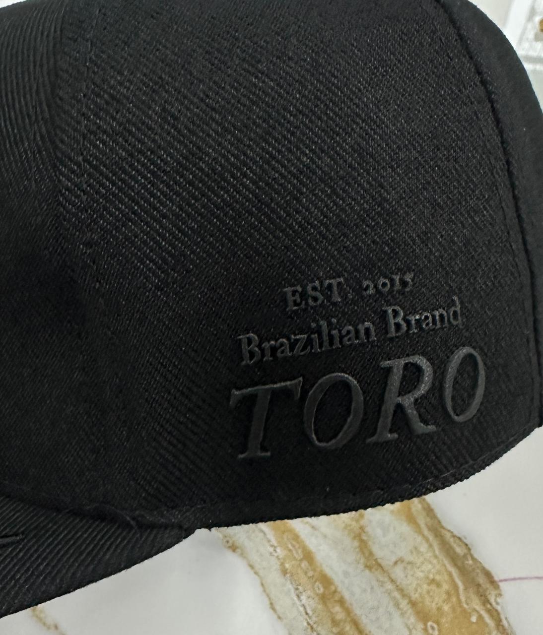 Boné Toro World Champion Black Edition