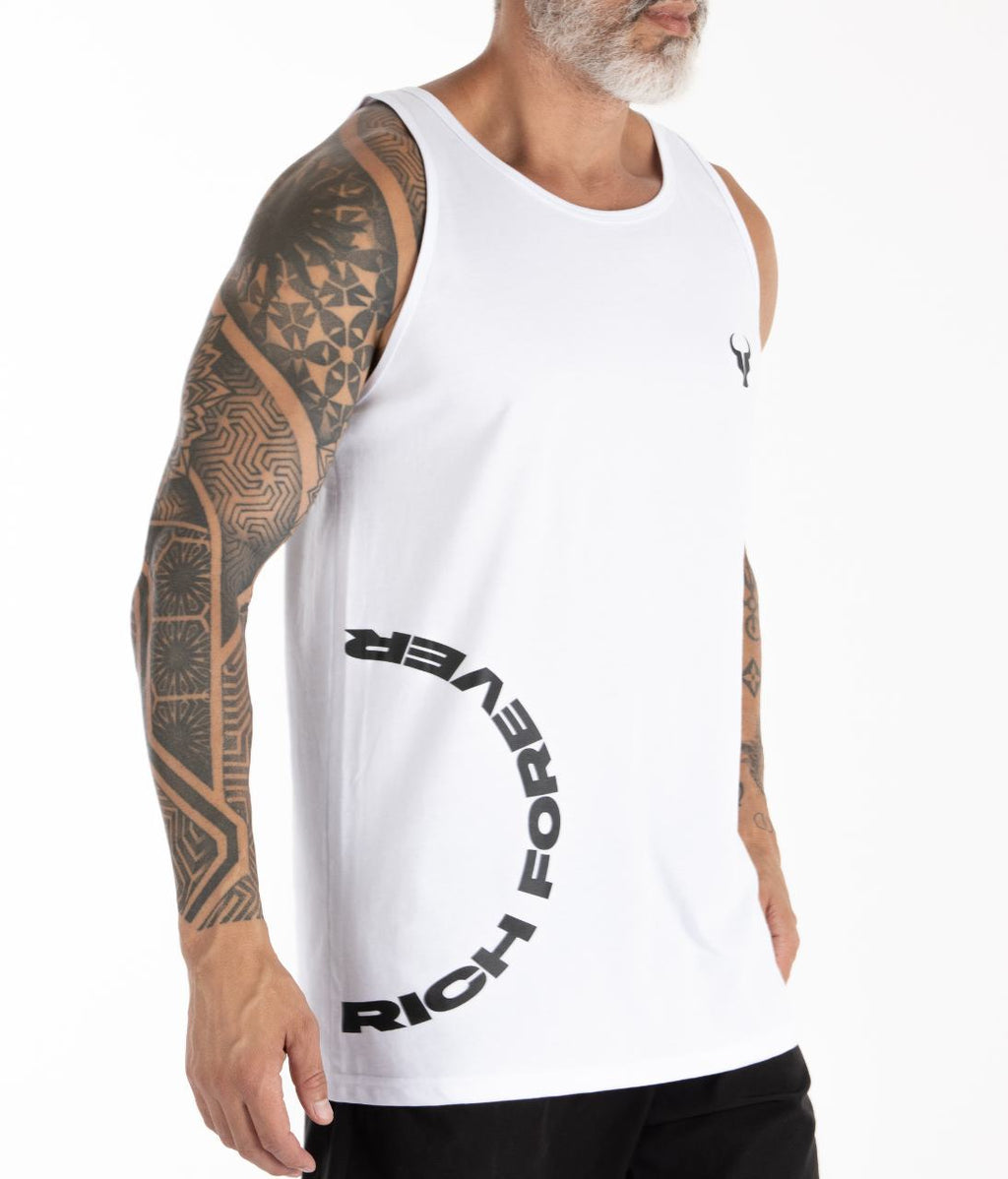 Regata Toro Branca Rich Forever