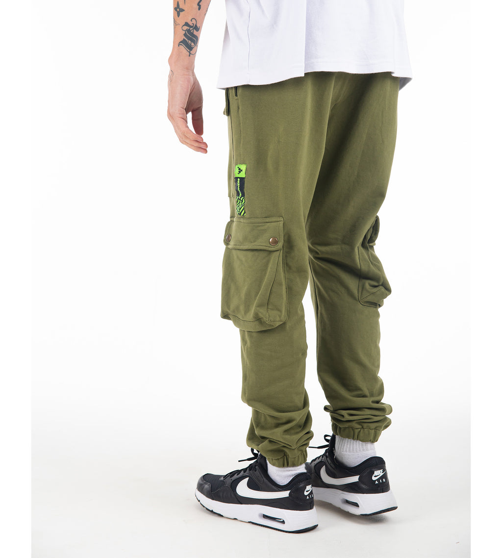 Calça Toro Street cargo Verde