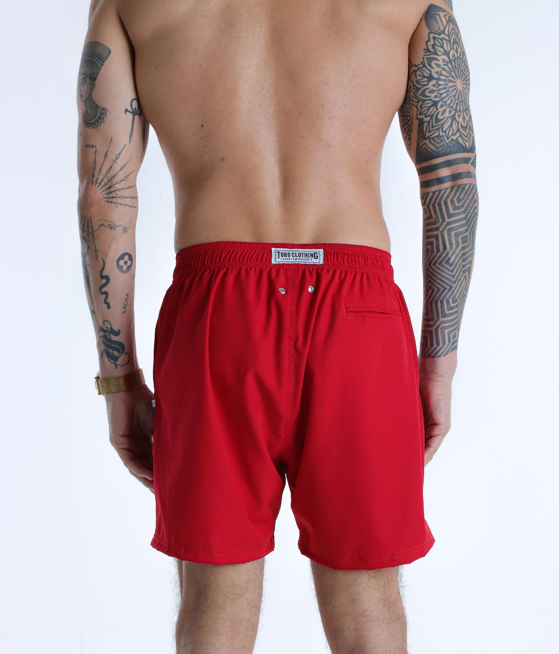 Short Toro Vermelho Classic