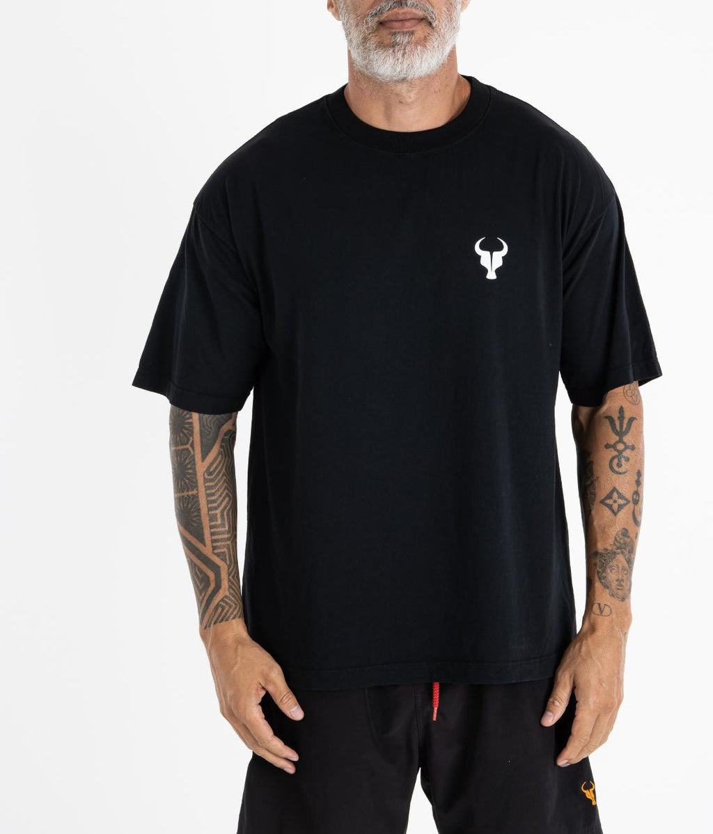 T-shirt Toro Clothing Over Black