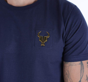T-shirt Marinho Toro GOLD PRECIOUS