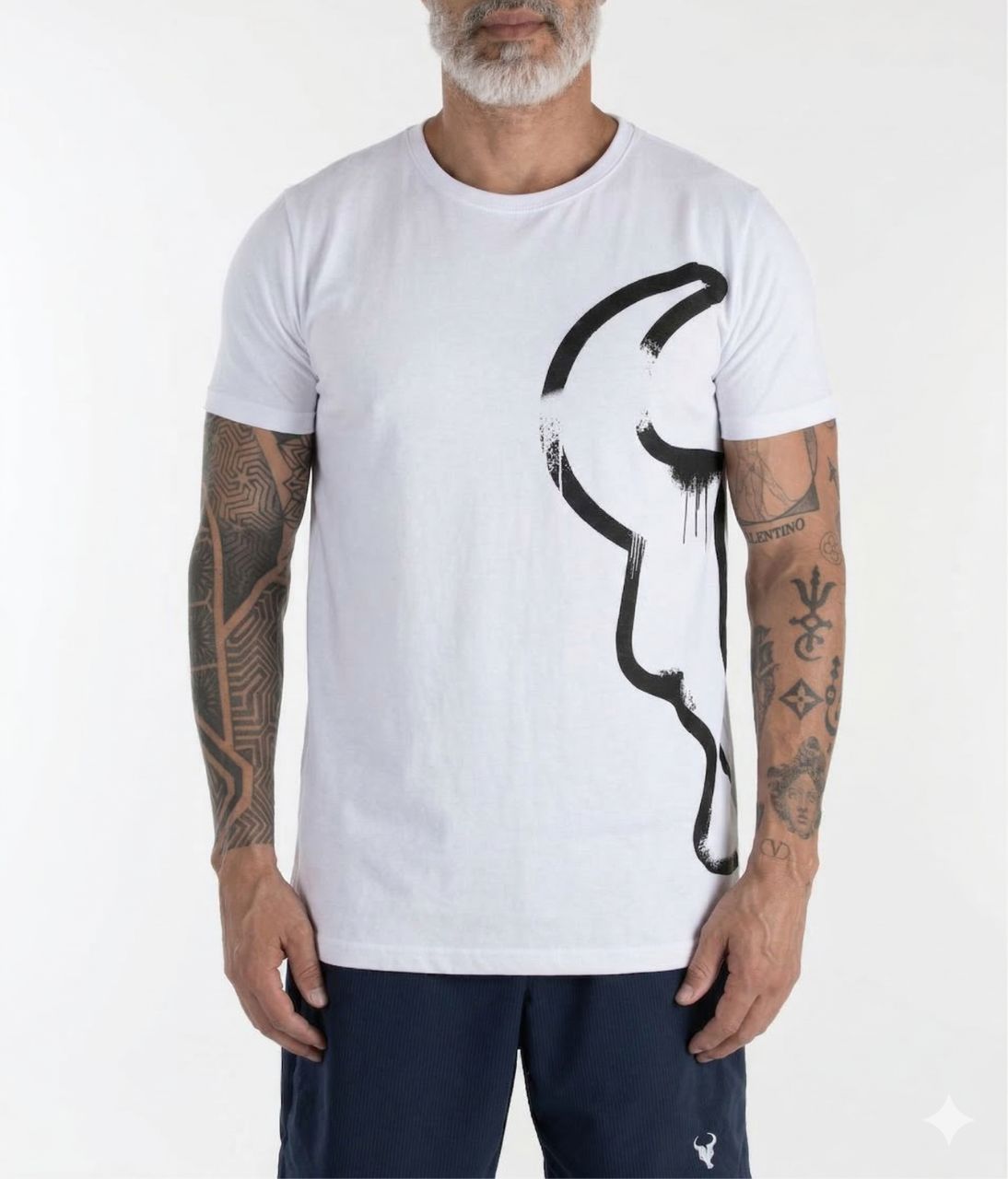 T-Shirt Toro White Half Edition