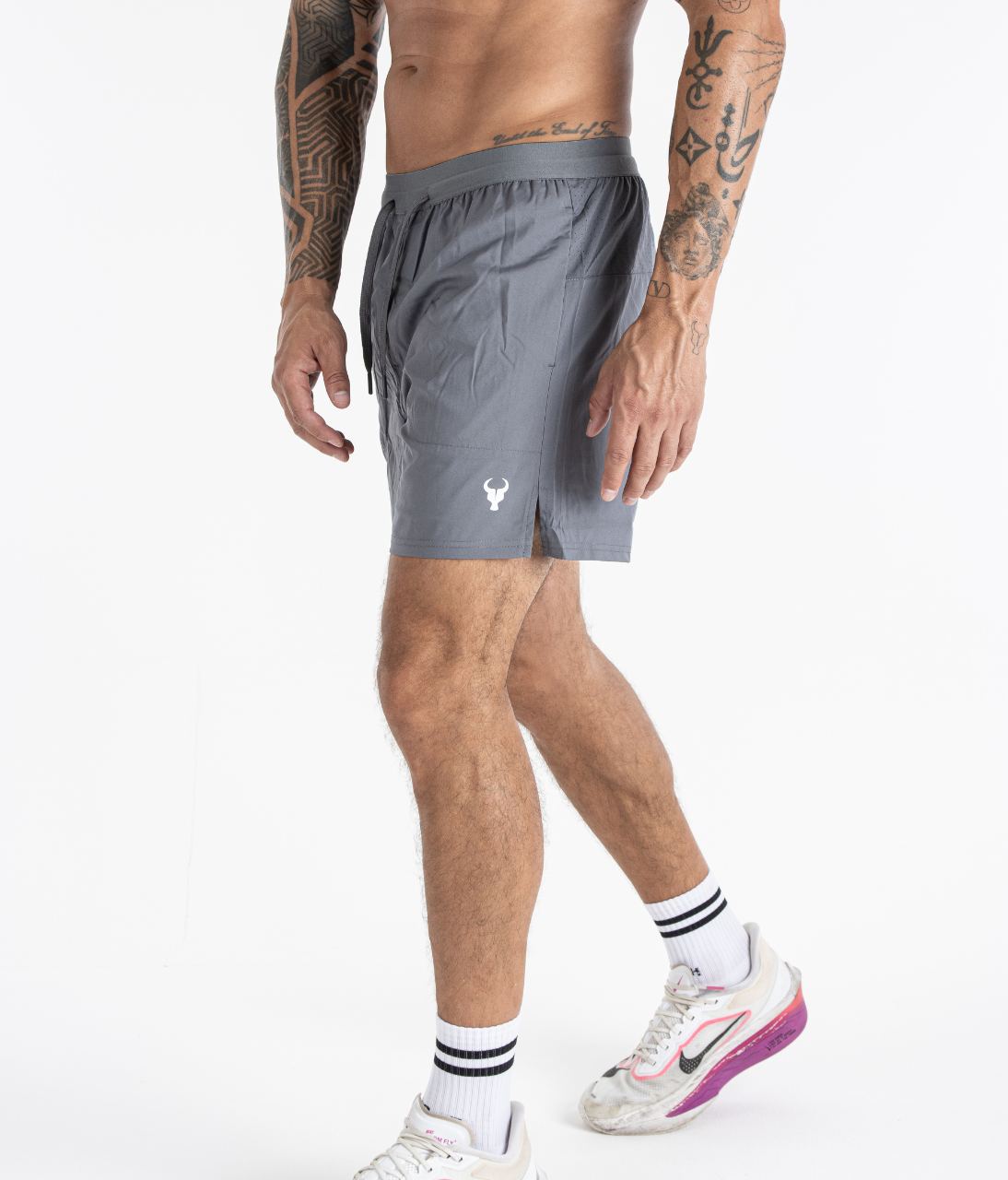 Short Toro Masculino TORO4LIFE Run Gray