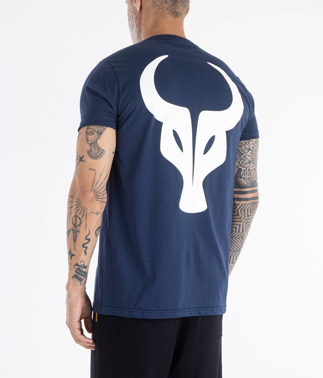 T-shirt Toro Blues Eyes of Fury Gel Relevo