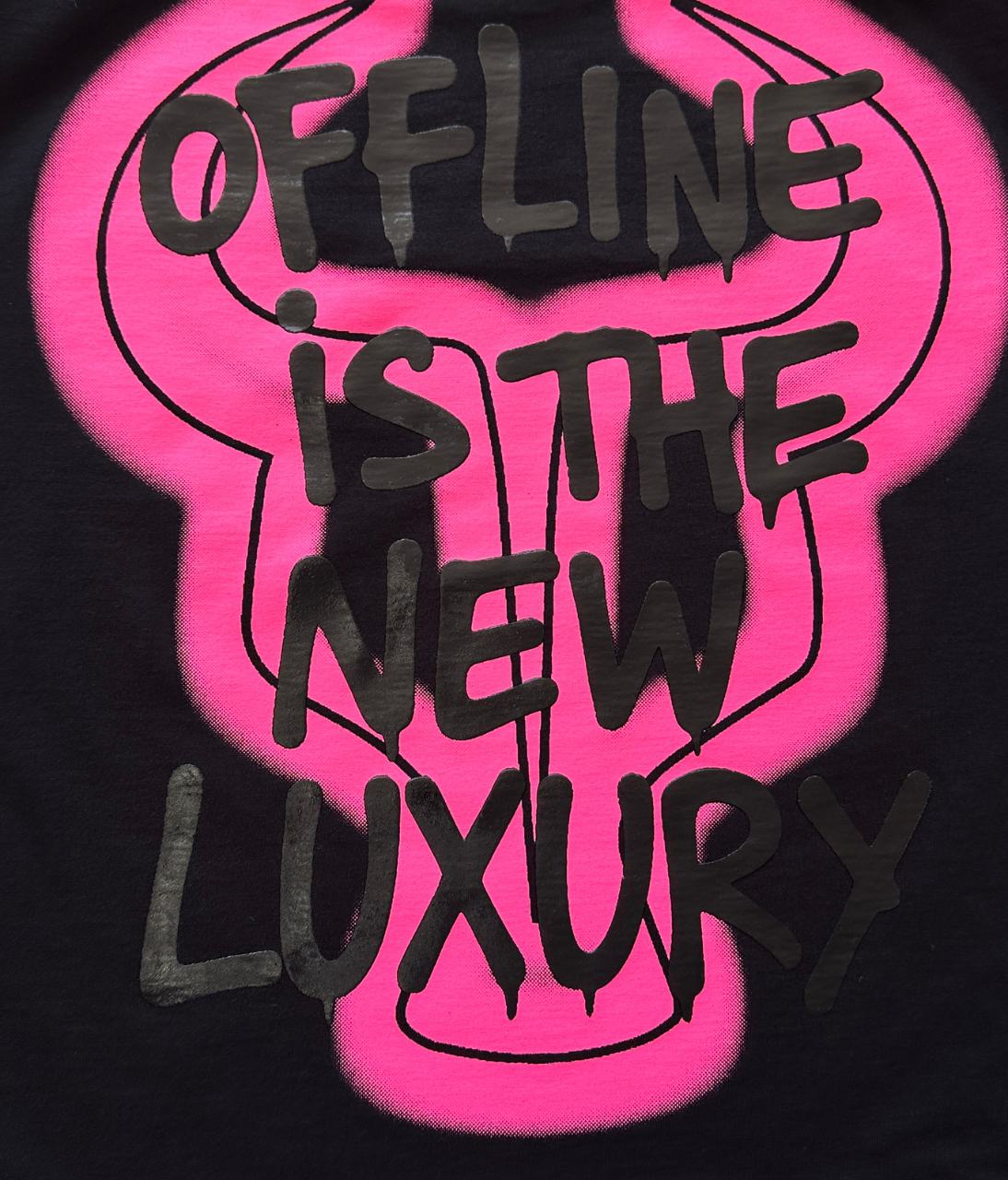T-shirt Toro New Luxury Black
