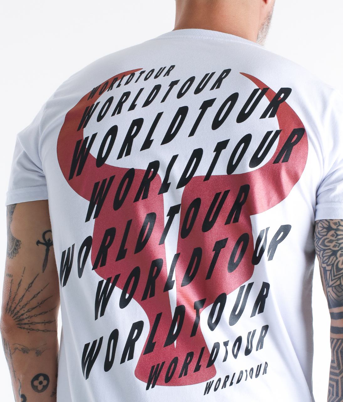 T-shirt Toro WORLDTOUR White