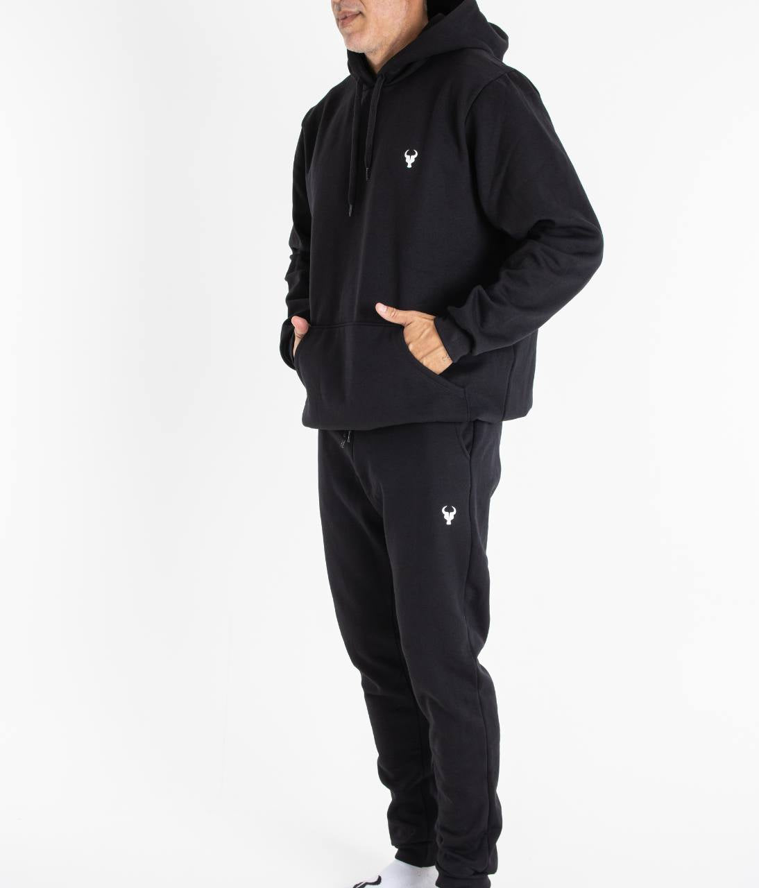 Moletom Toro Capuz  Basic Black