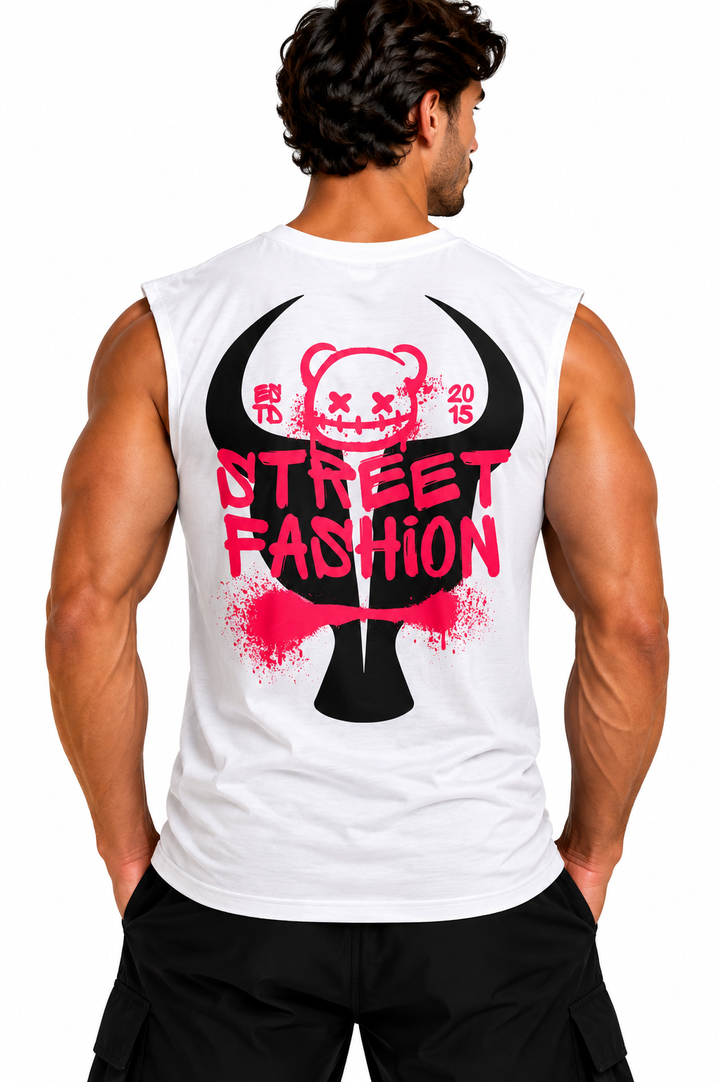 T-shirt S/M Toro Street Fashion White