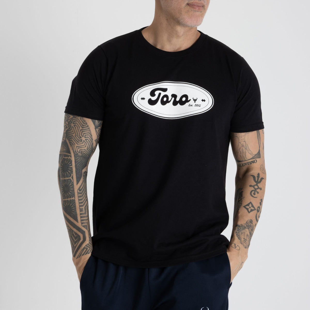 T-shirt Toro VINTAGE Club Black&White