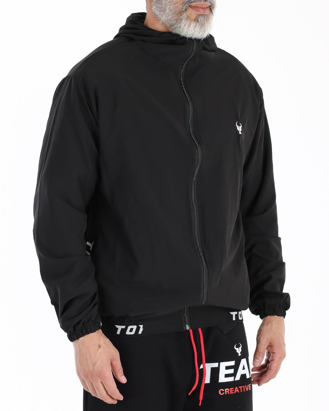 Jaqueta TORO SPORT White Bordada