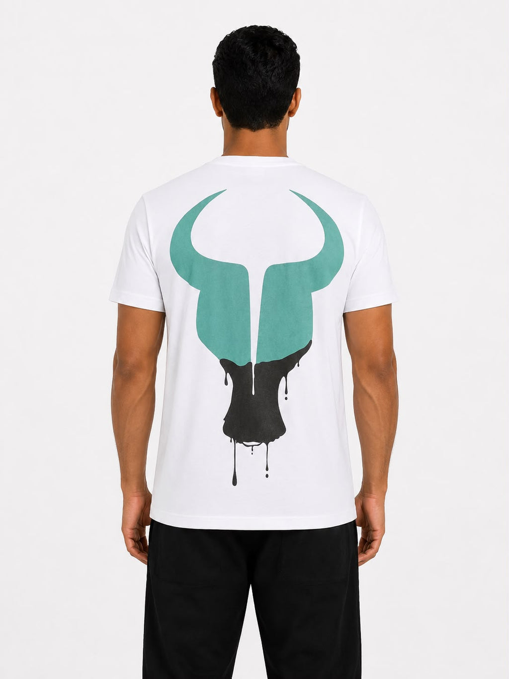 T-shirt Toro Ice cream turquesa