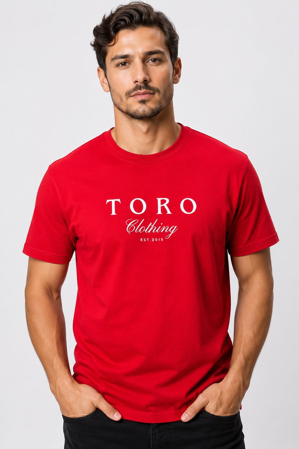 T-Shirt Toro Red  Est . 2015
