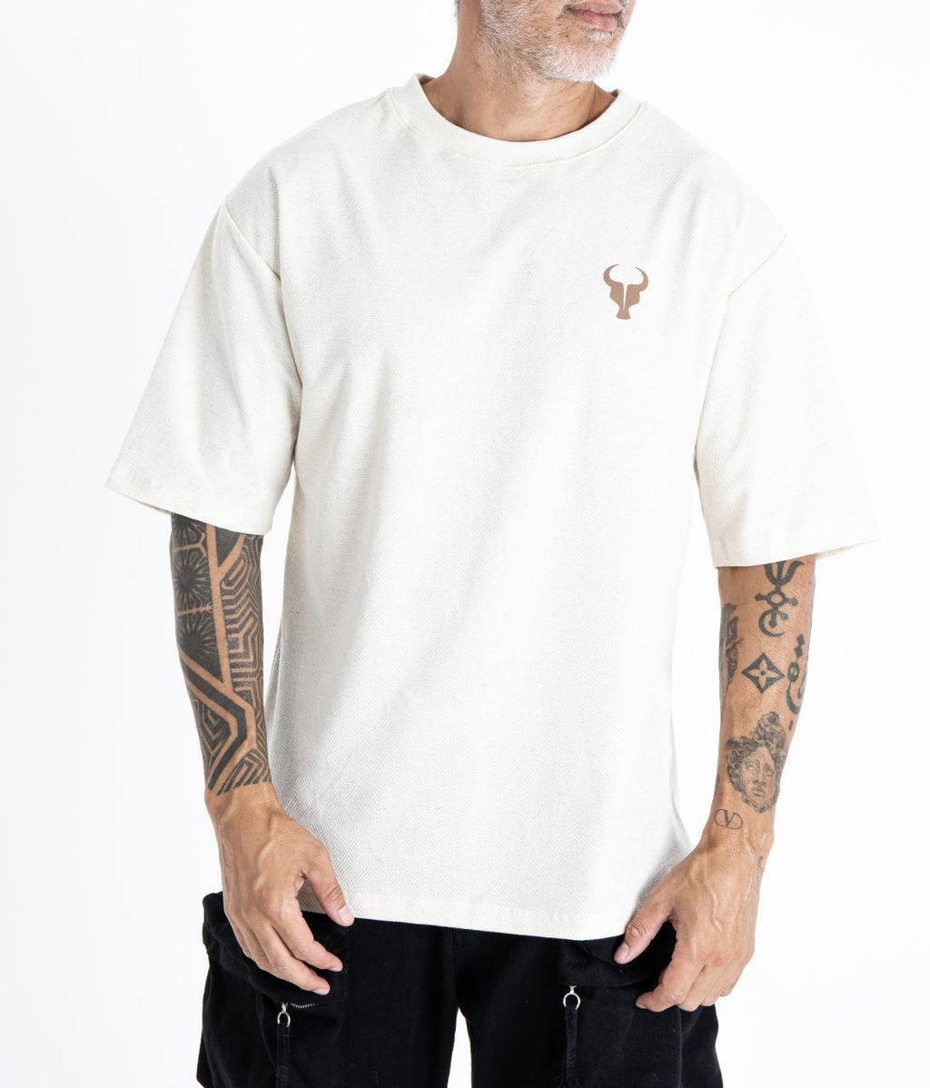 T-shirt Toro Clothing Over Born To Lift Areia