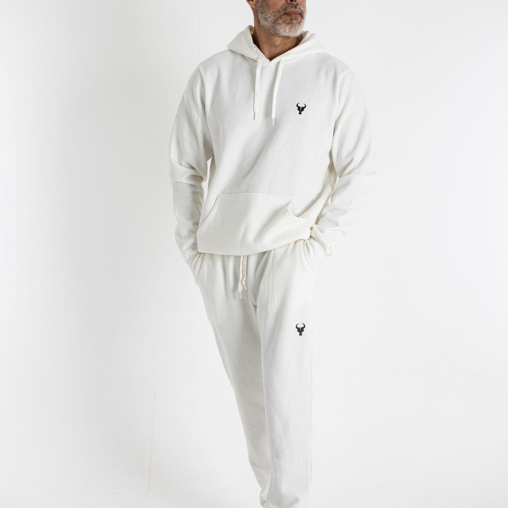Moletom Toro Capuz  Básic Off White