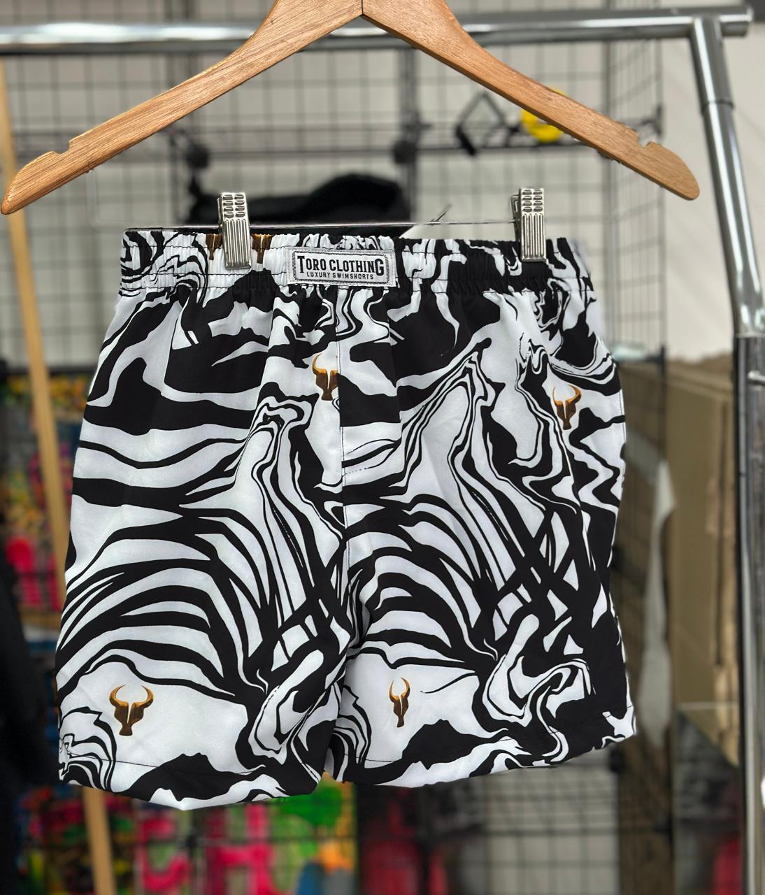 Short Toro Kids limited Abstract