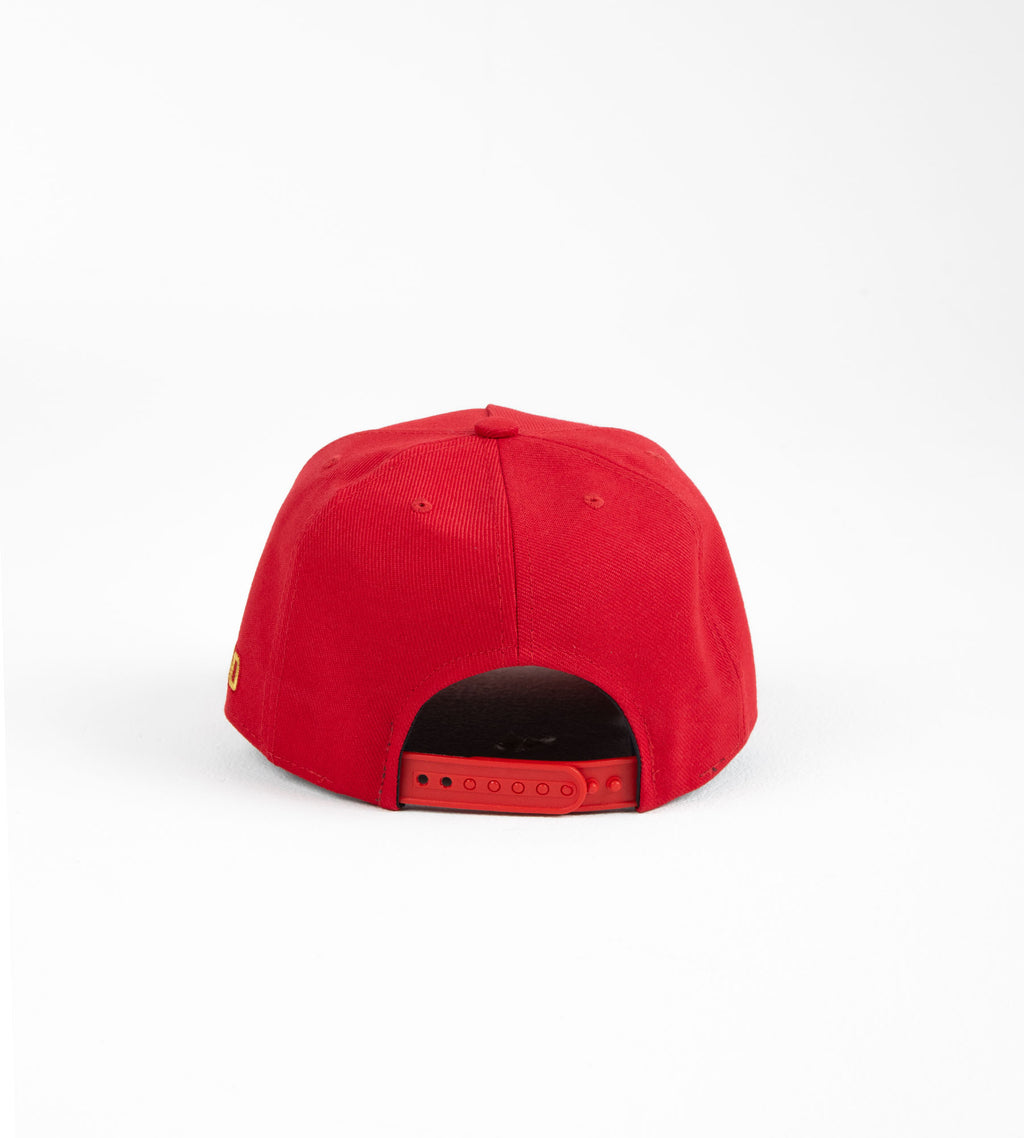 Boné Toro Vermelho Special Edition