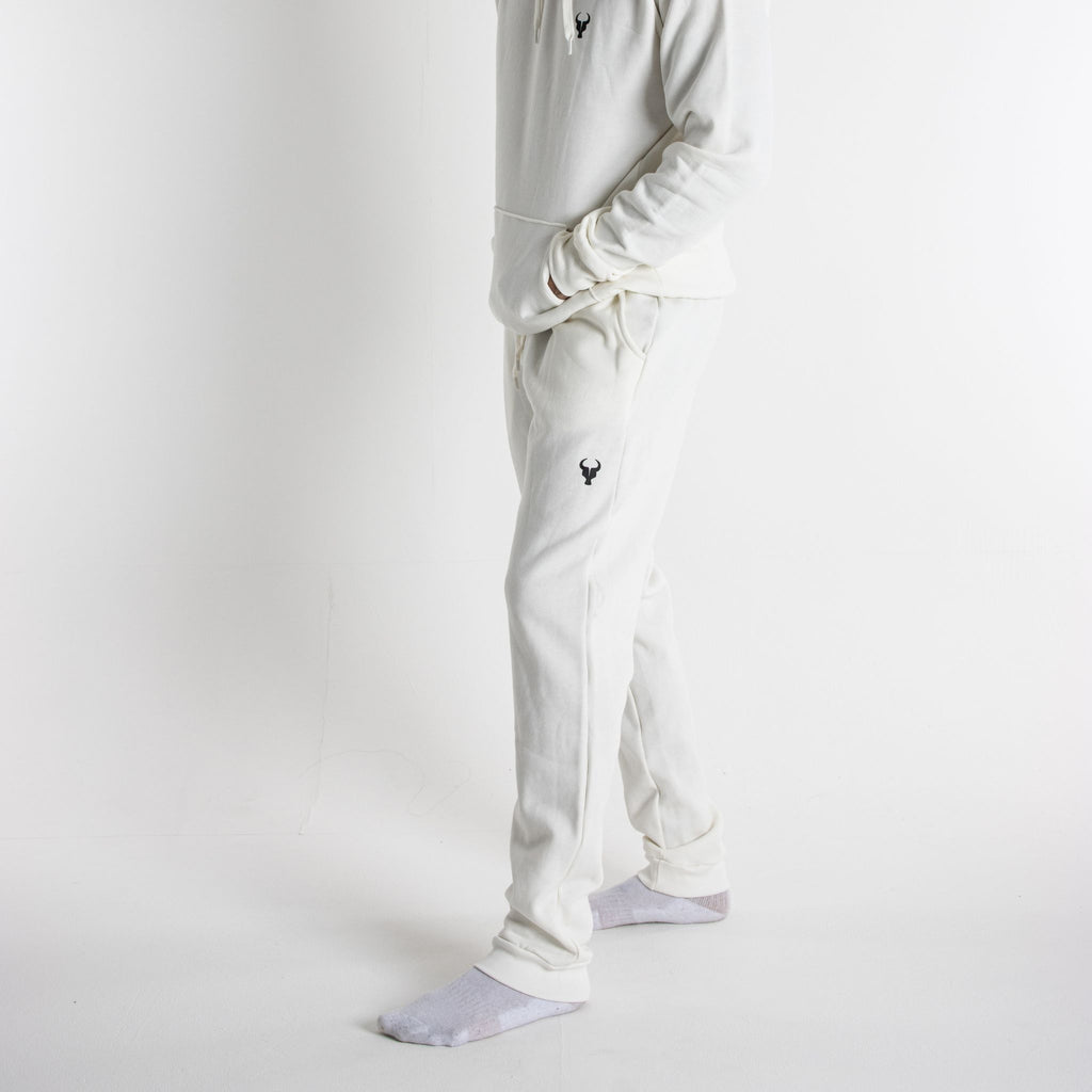 Calça moletom Toro Básica Off White