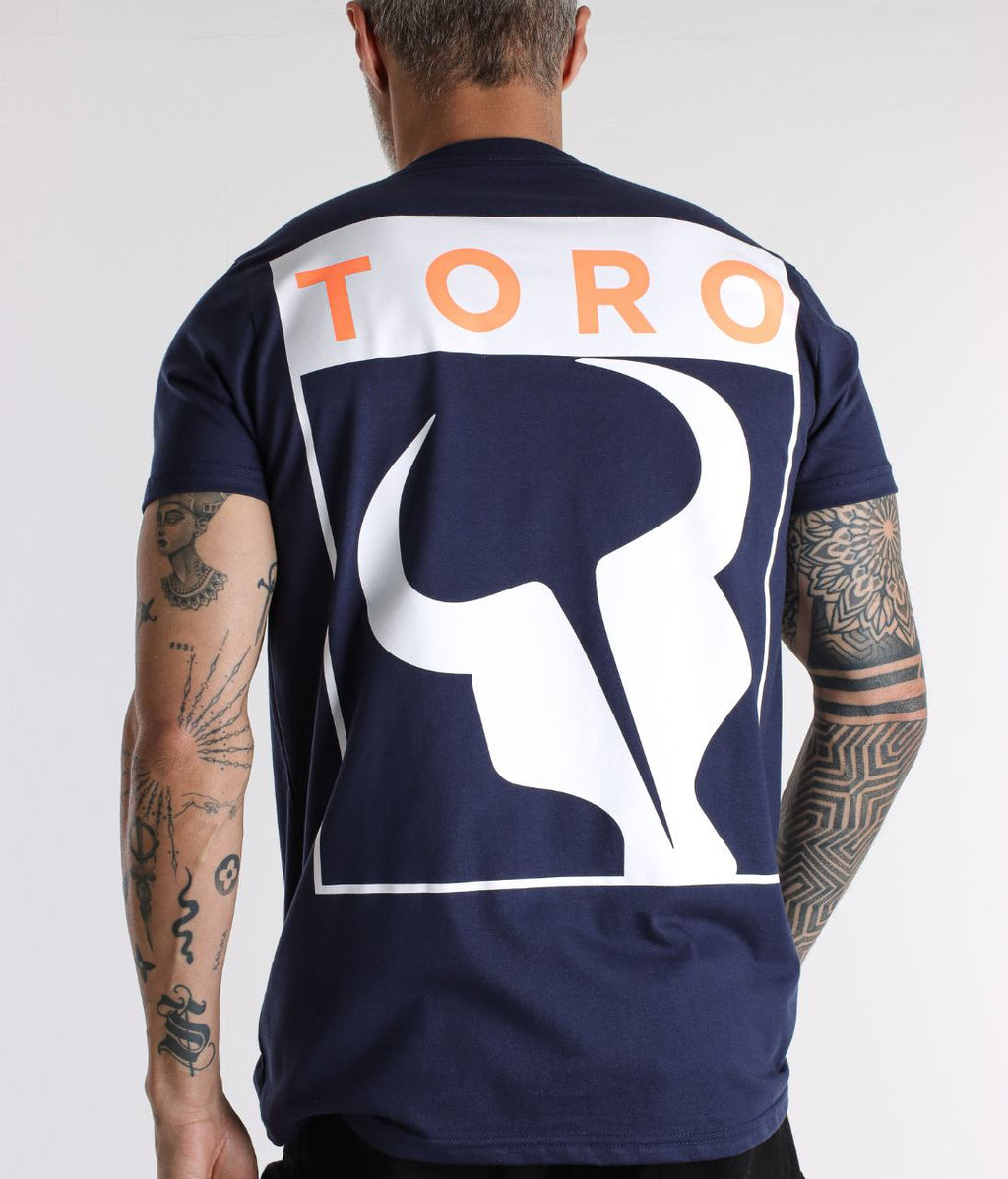 T-shirt Toro Luxury Menswear Blue