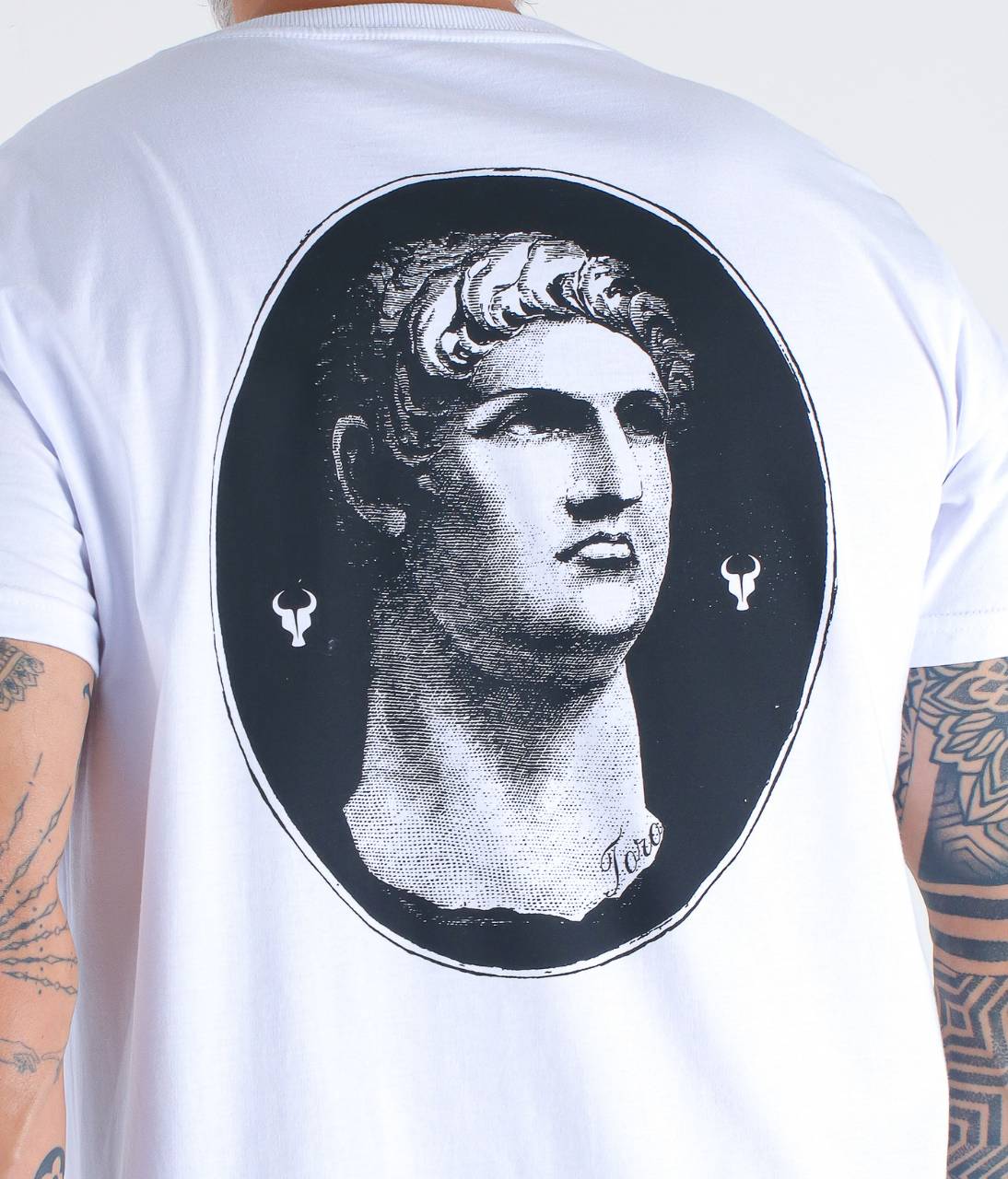 T-shirt Toro Roma White