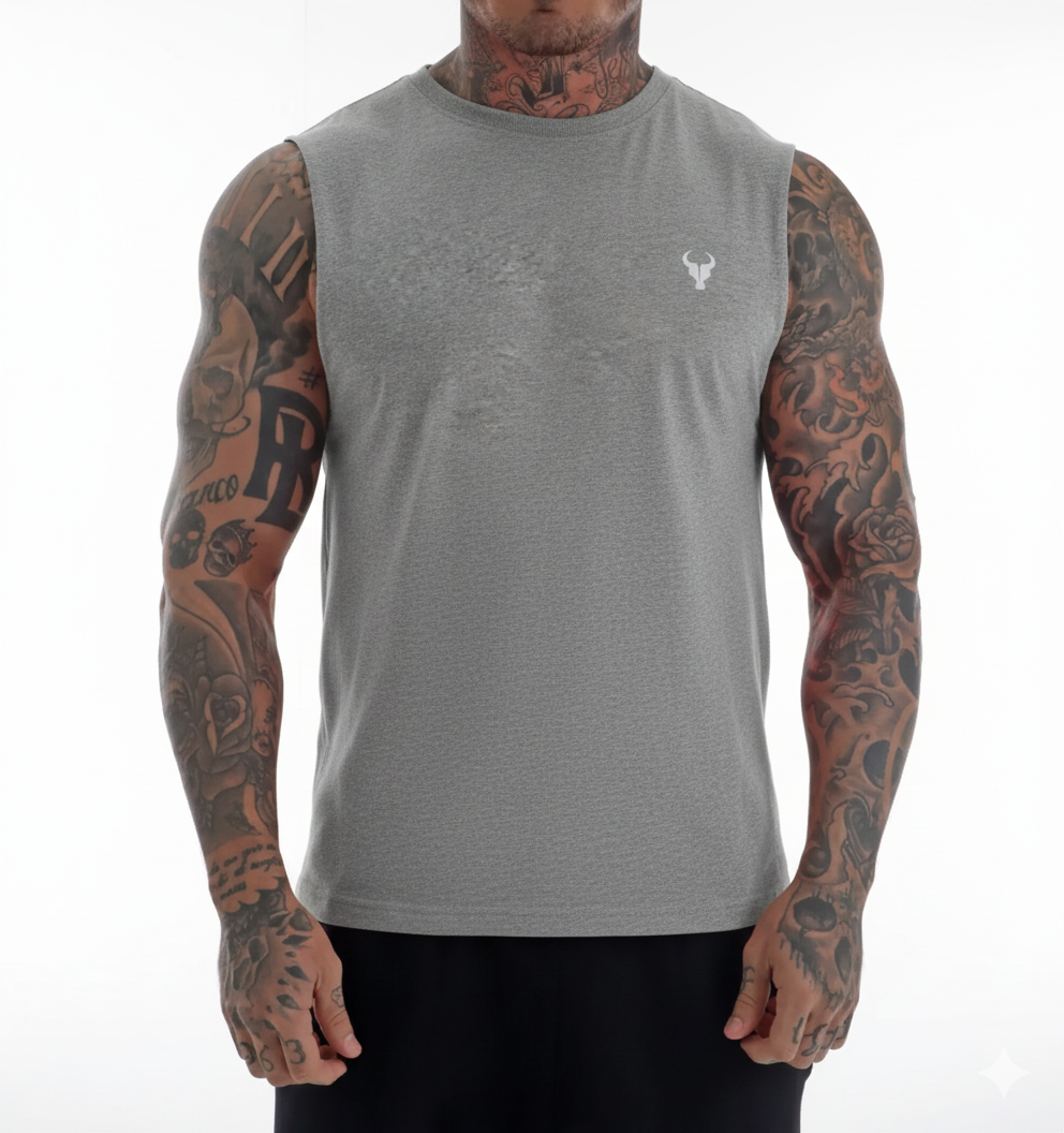 T-Shirt Toro Básica S/M Mescla