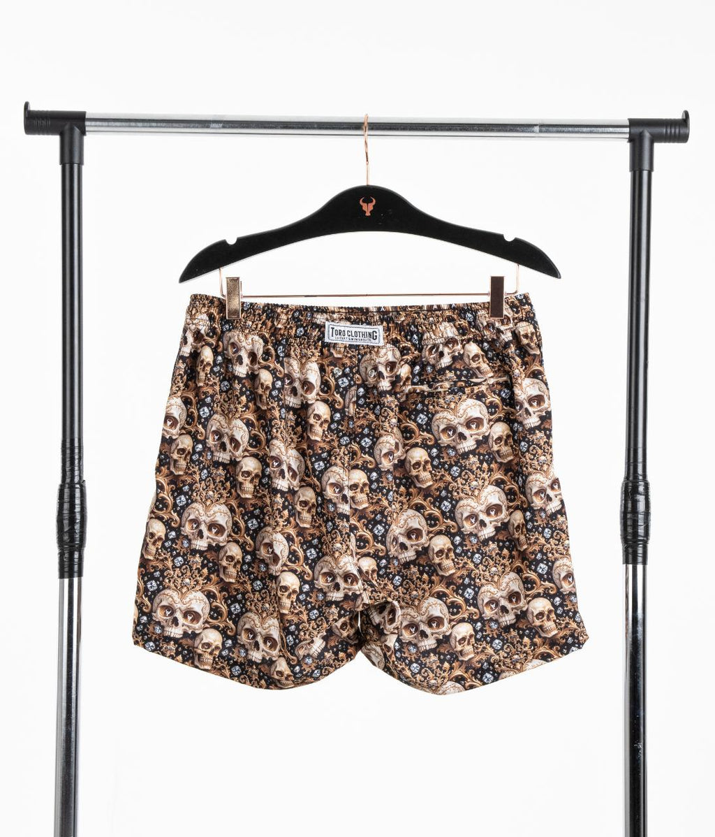 Short Toro Masculino BAROQUE SKULL