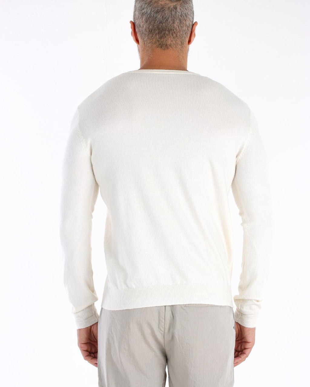 BLUSA TORO TOQUE DE CASHMERE OFF/WHITE