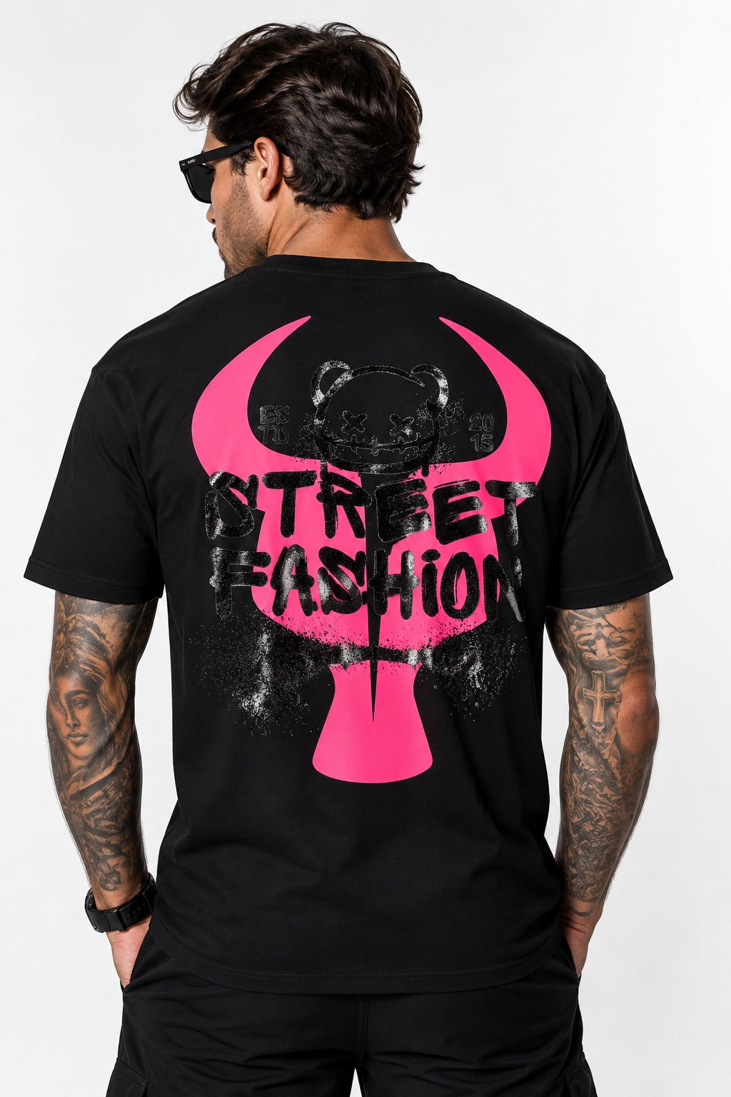 T-shirt Toro Street Fashion Pink