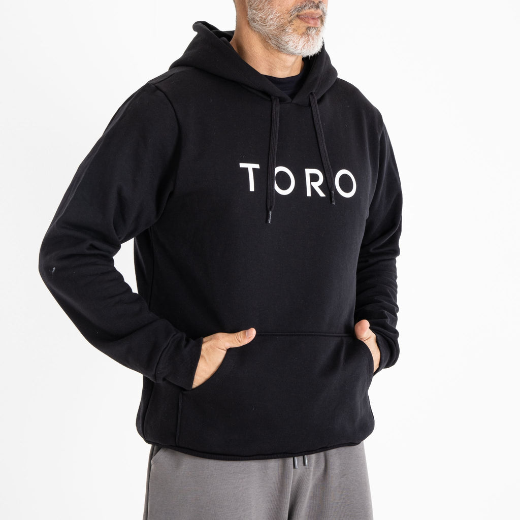 Moletom Toro Capuz  Splash Black
