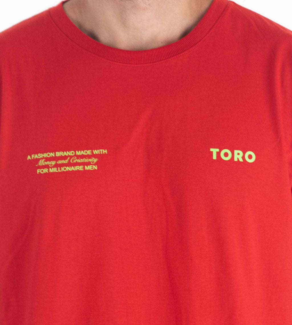 T-Shirt Toro Fashion Brand Red