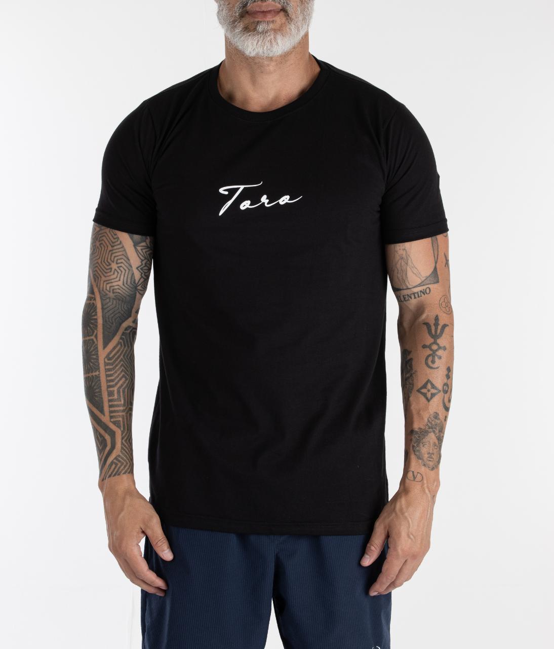 T-shirt Toro Black Poppin Champagne