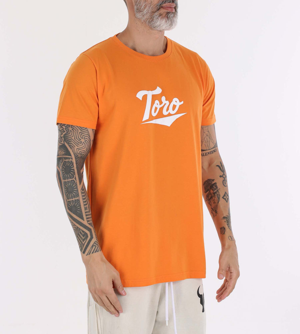 T-shirt Toro Puff Laranja