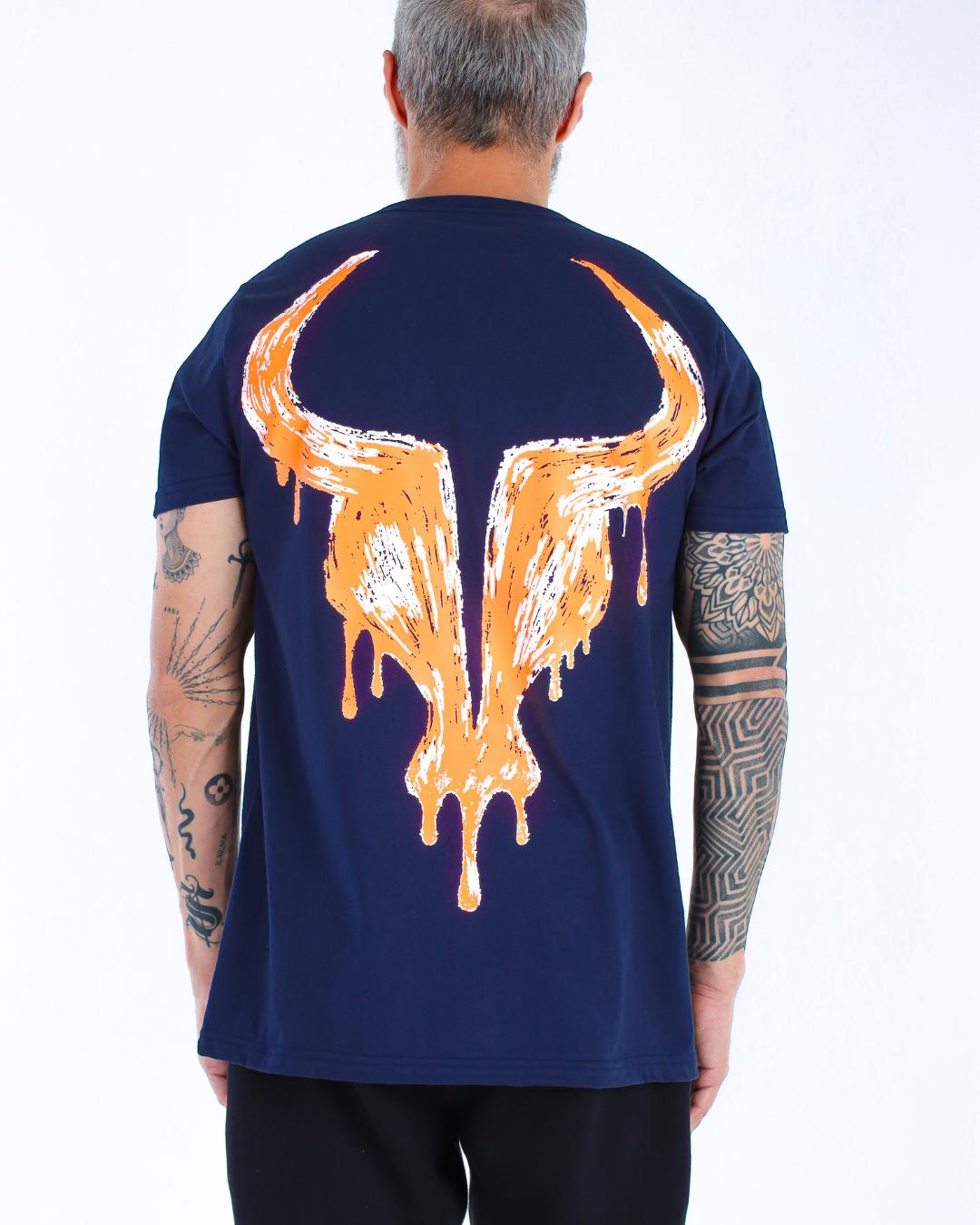 T-shirt Toro Wet Paint BLUE