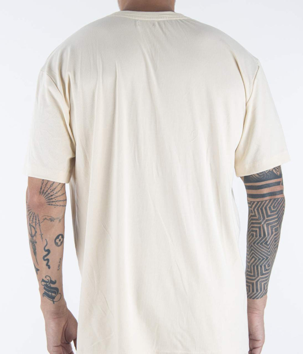 T-shirt Toro Over Visco Premium Bege