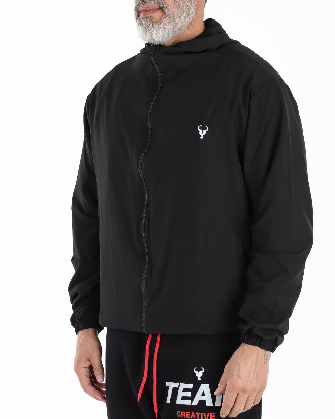 Jaqueta TORO SPORT White Bordada