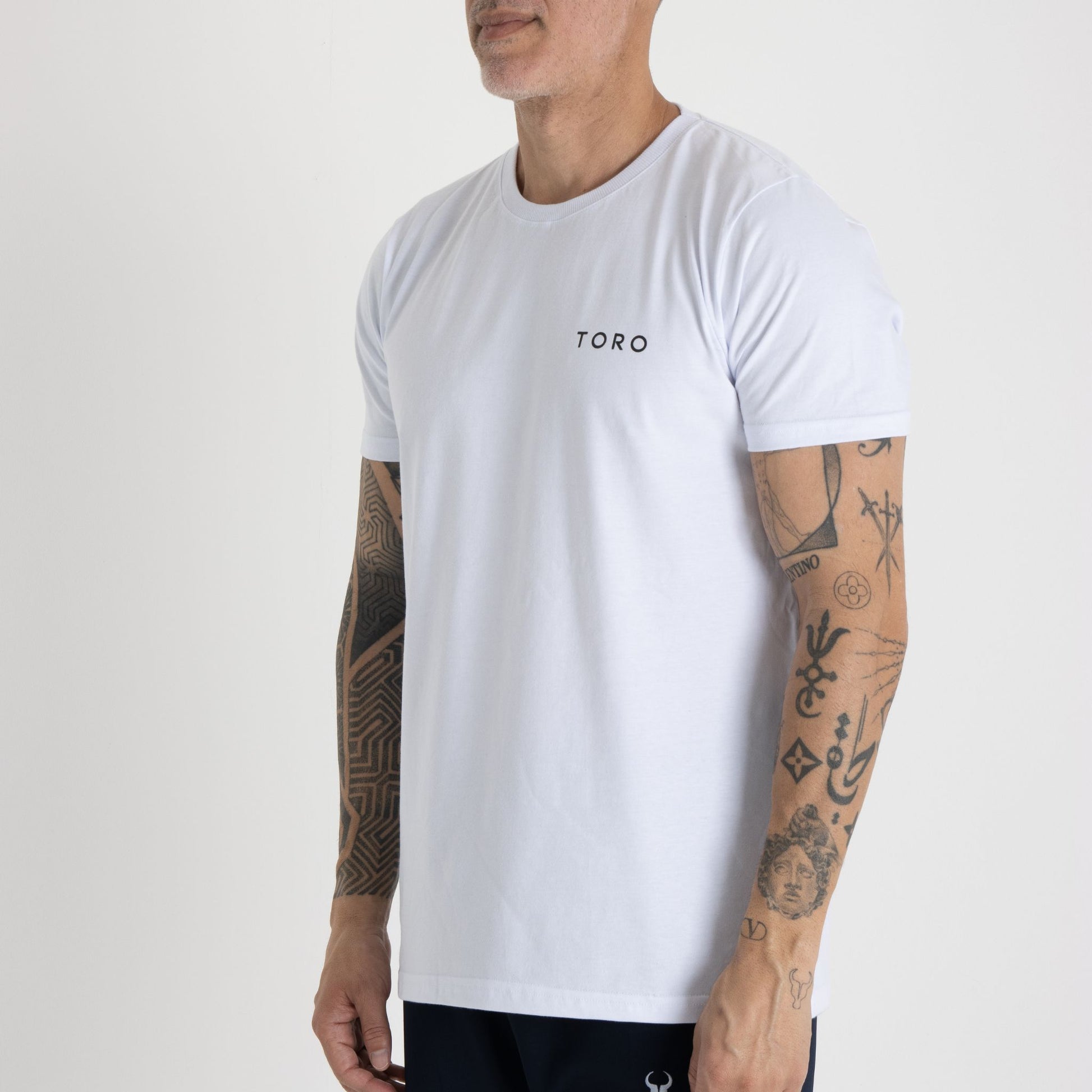 T-shirt Toro Streetwear  White