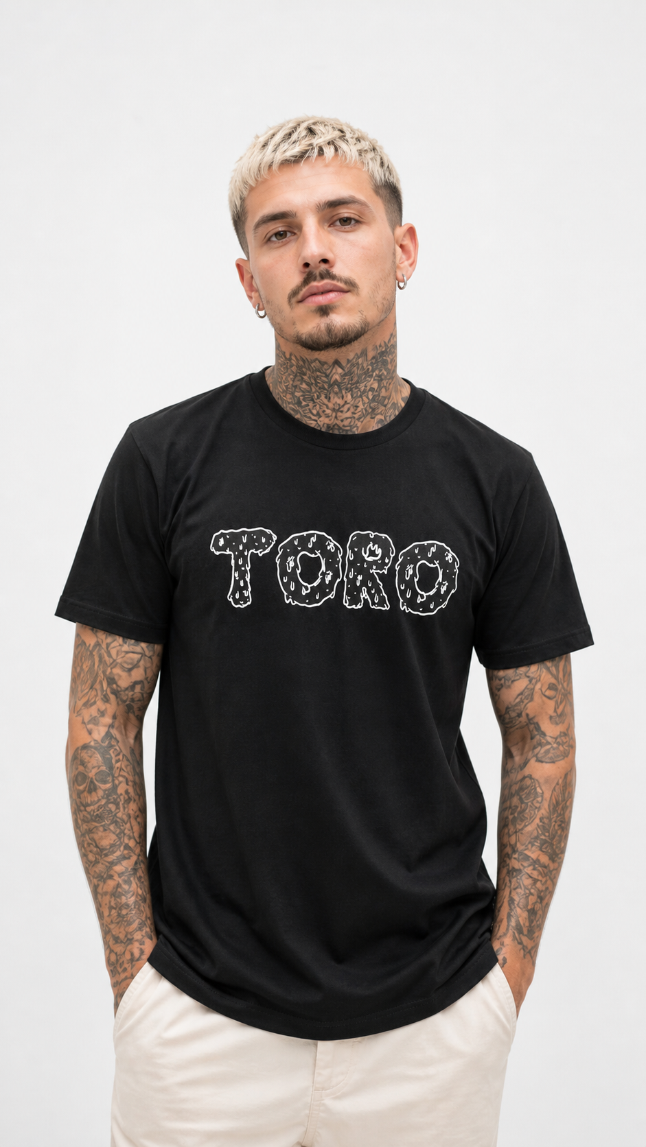 T-Shirt Toro  ICE Black Silver