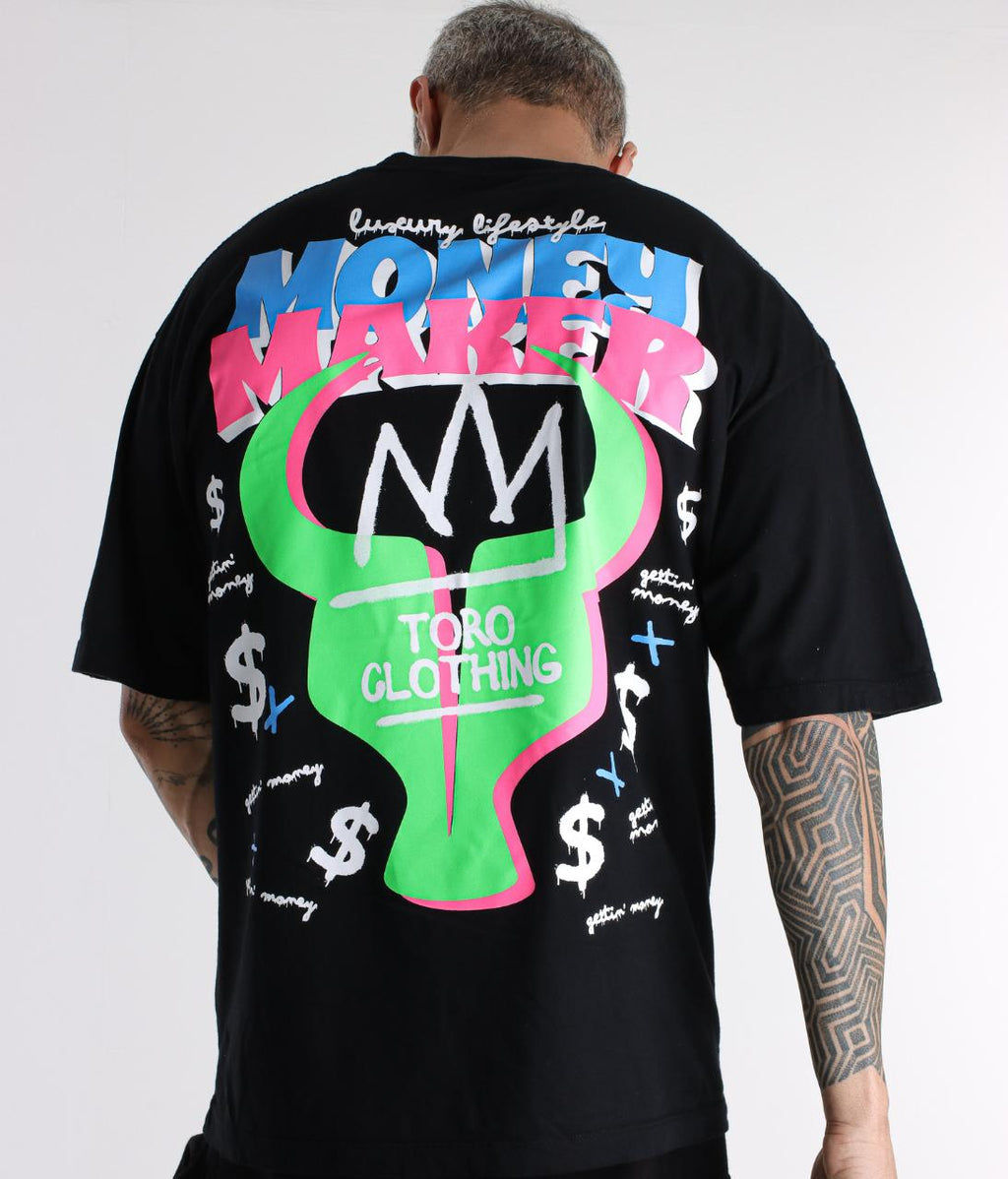 T-shirt Toro Money Maker Black OVER