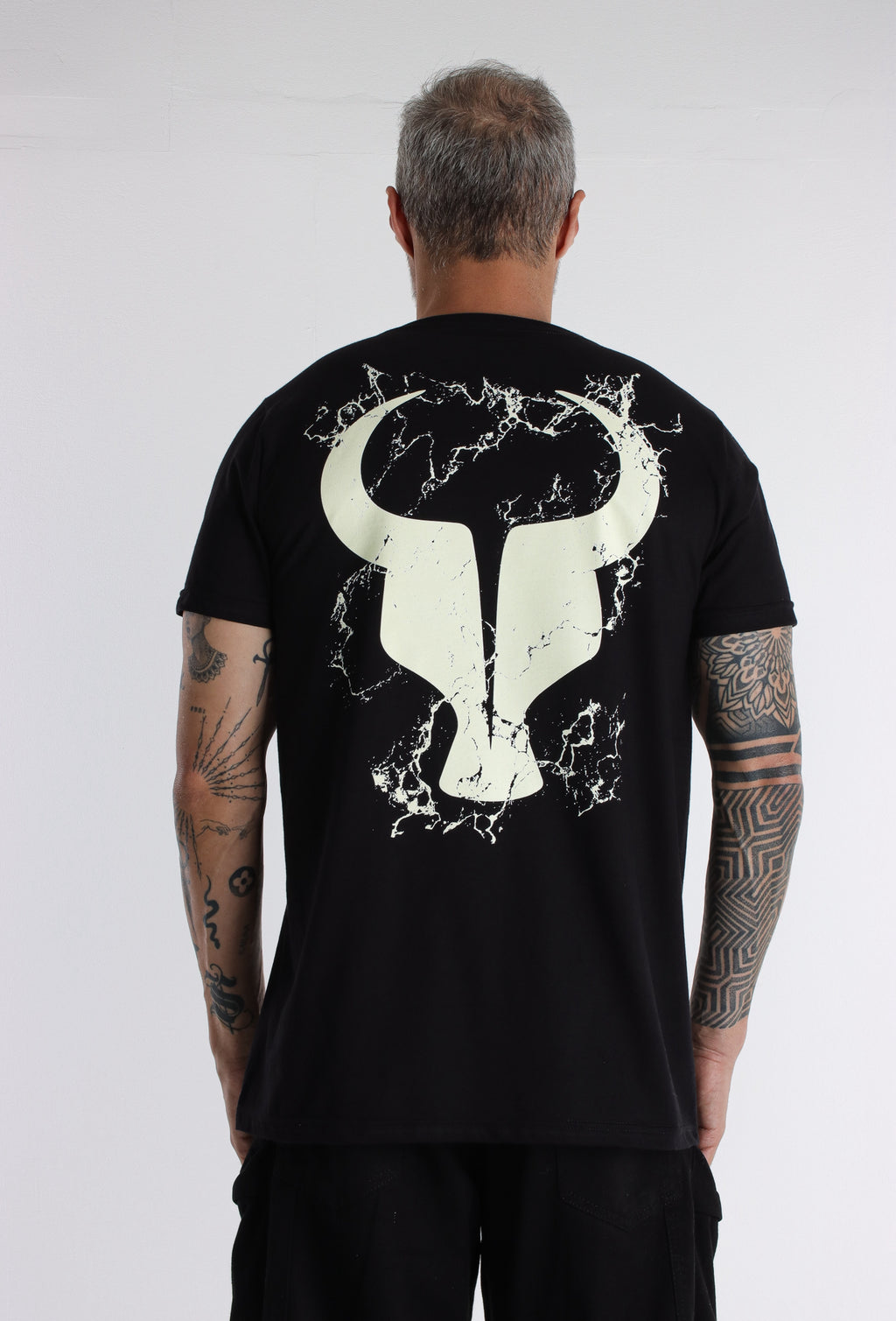 T-shirt Toro fluorescente Lightening