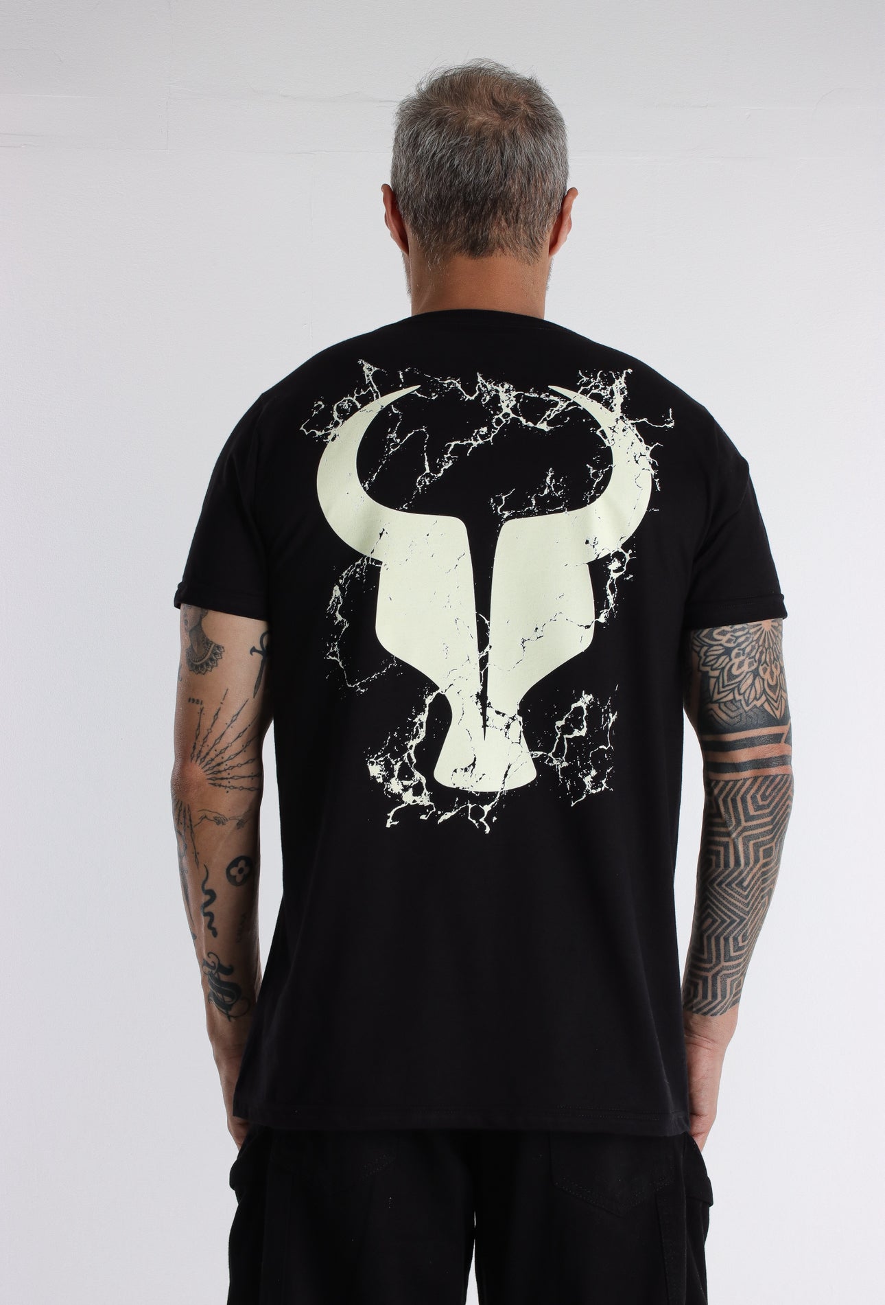 T-shirt Toro fluorescente Lightening