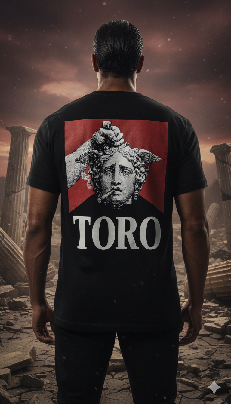 T-shirt Toro Black High Medusa