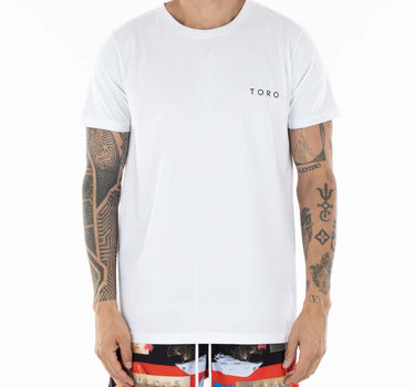 T-shirt Toro Branca New basic