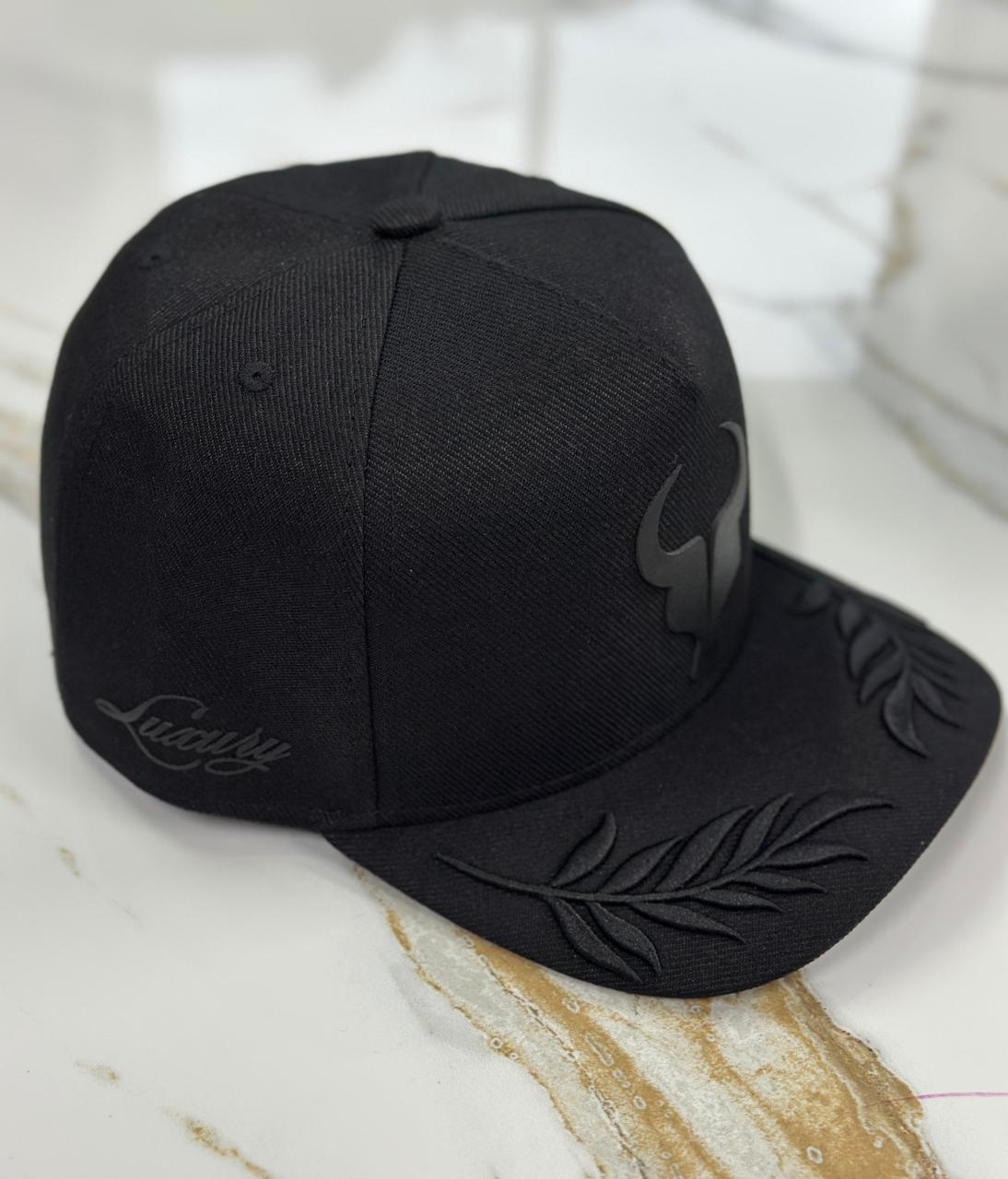 Boné Toro World Champion Black Edition