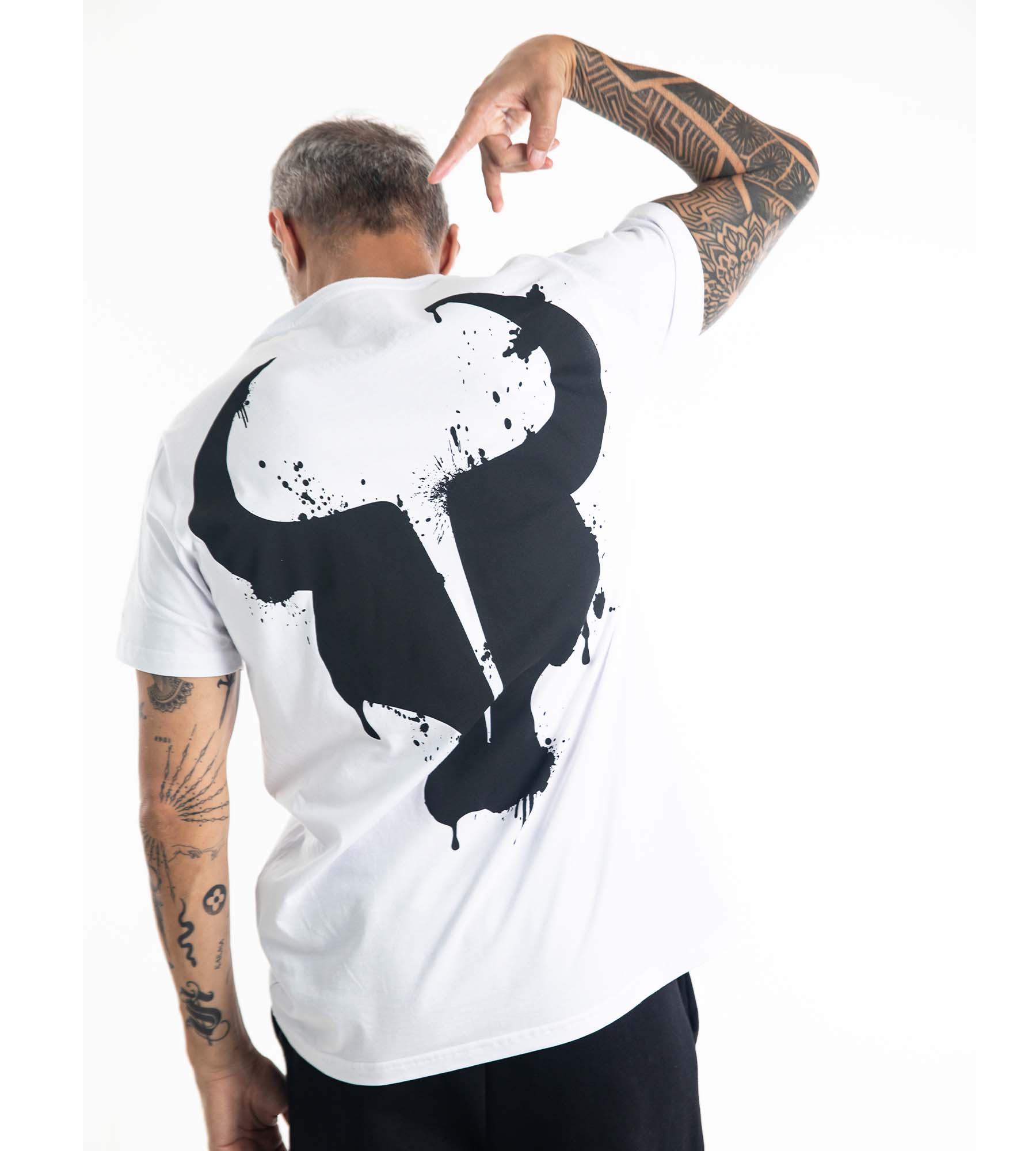 T-Shirt Toro Splash white Edition