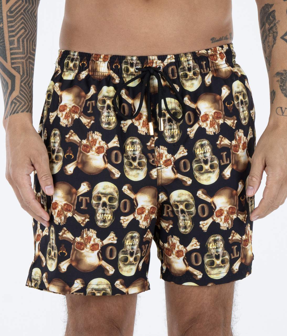 Short Toro Masculino GOLD SKULL