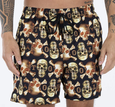 Short Toro Masculino GOLD SKULL