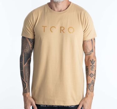 T-shirt Toro Classic Bege